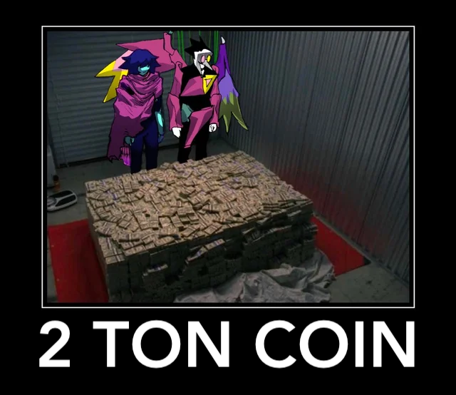 TWO TON COIN